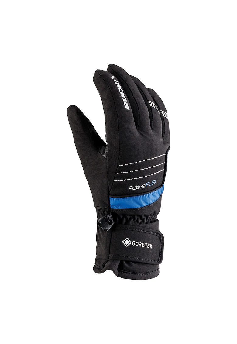 Manusi Helix Gtx - Negru-Albastru - Marime: 06