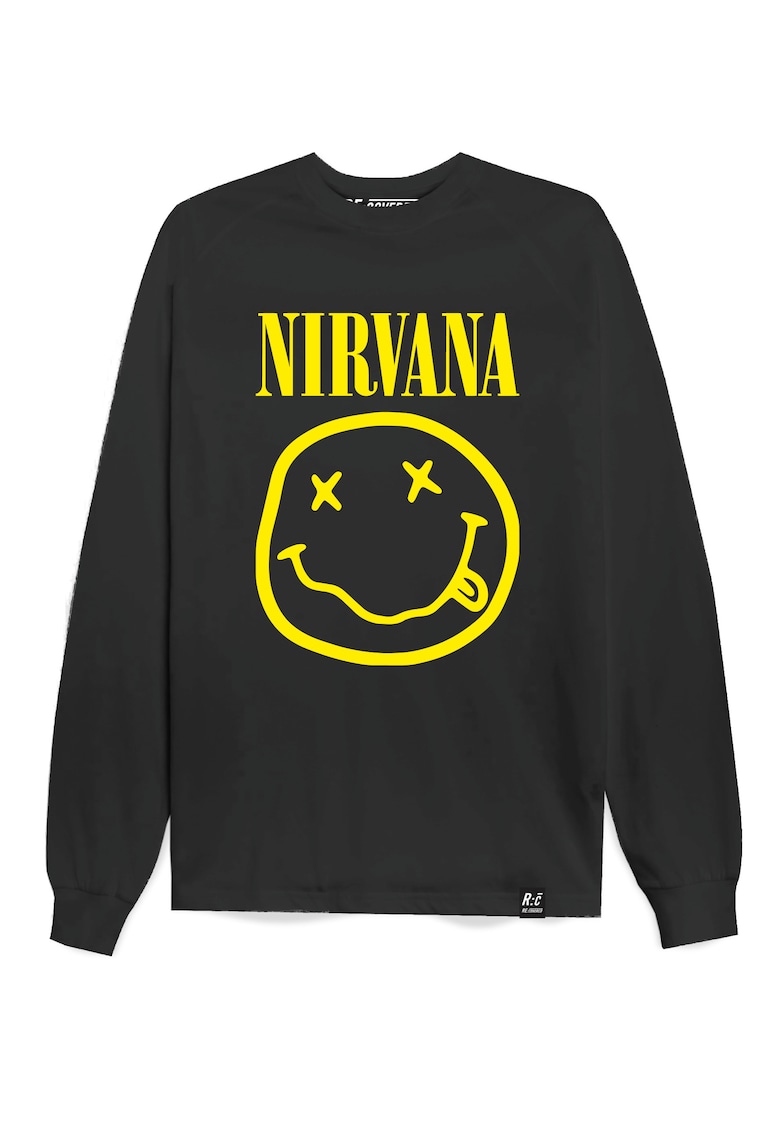 Bluza de trening cu logo Nirvana