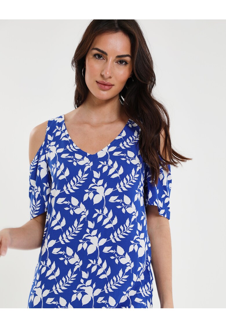 Rochie cu decolteu pe umeri Mallorca 7227