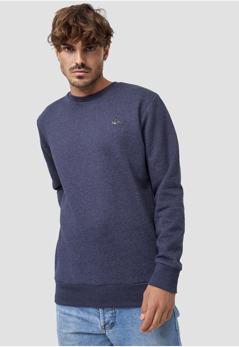 Bluza de trening cu decolteu la baza gatului Anker 2913