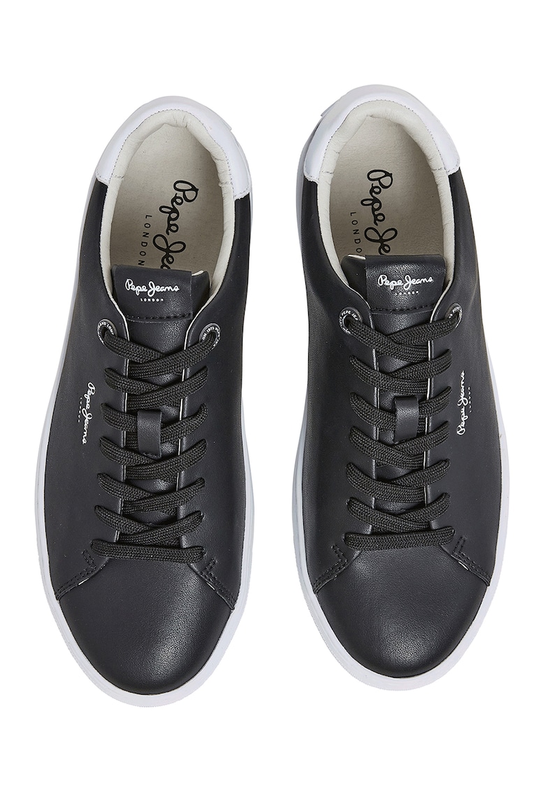 Pantofi sport de piele peliculizata