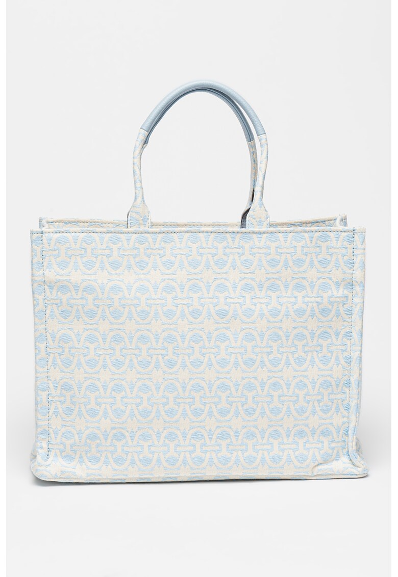 Geanta shopper din material jacquard Never Without