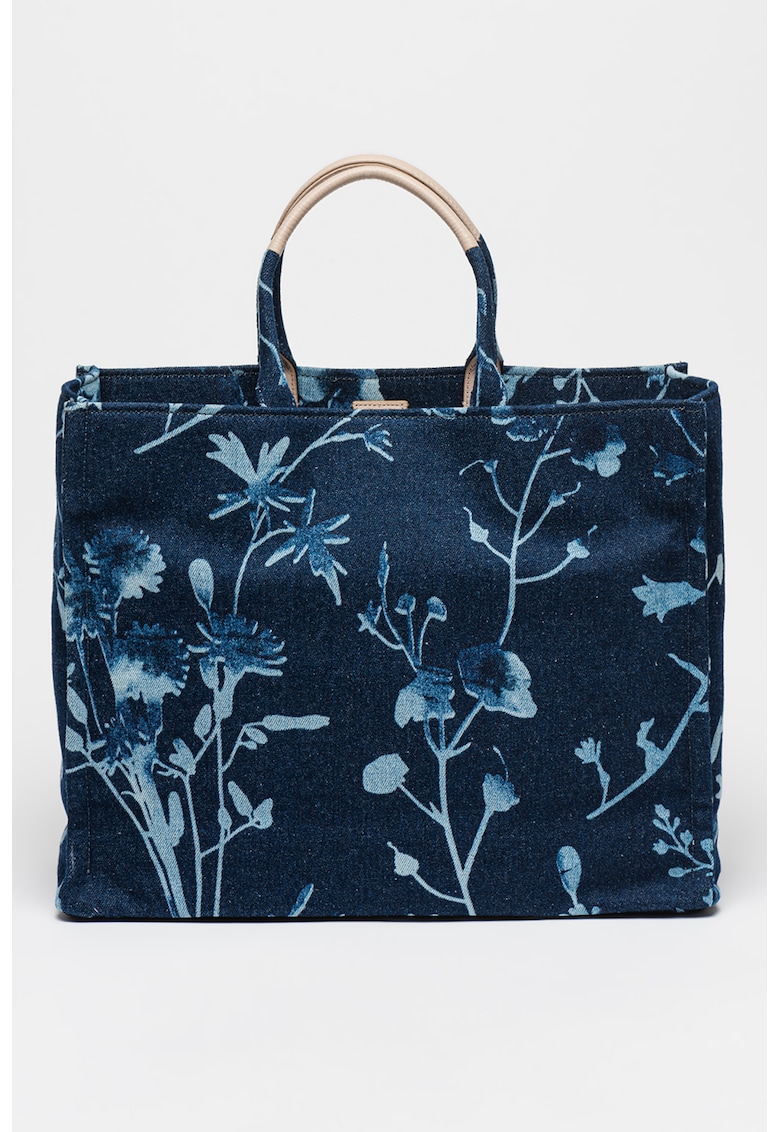 Geanta shopper de denim Never Without