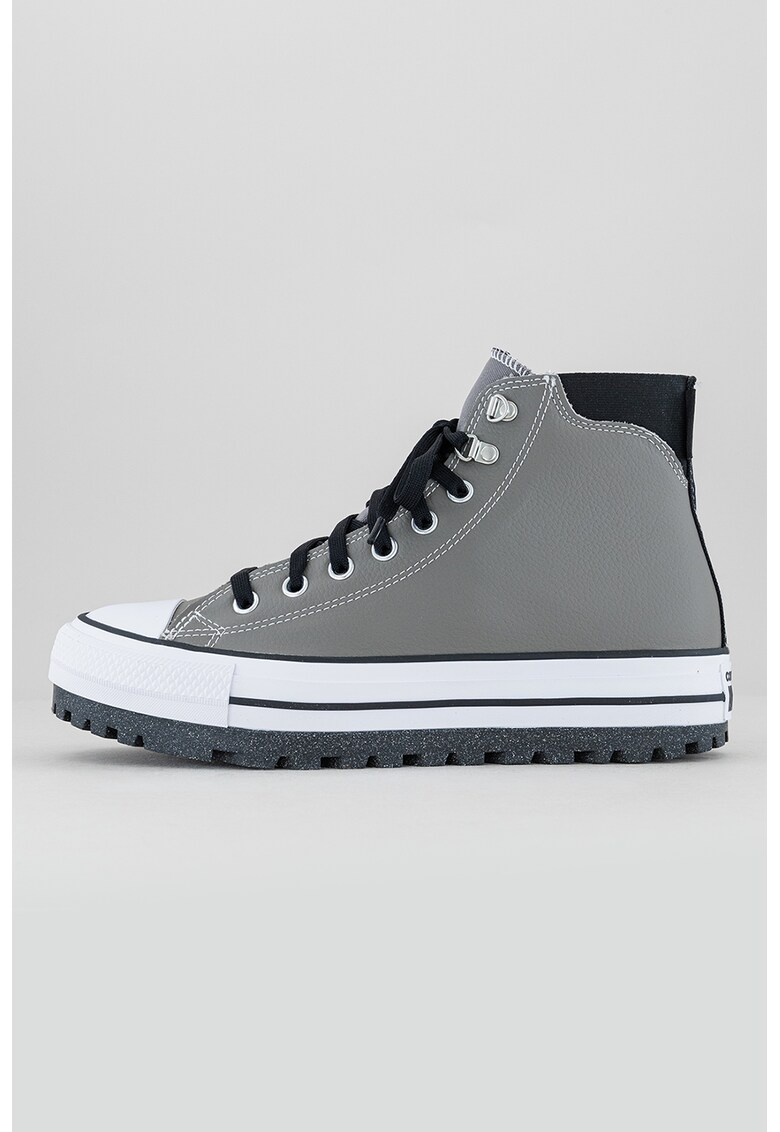 Tenisi inalti din piele Chuck Taylor All Star
