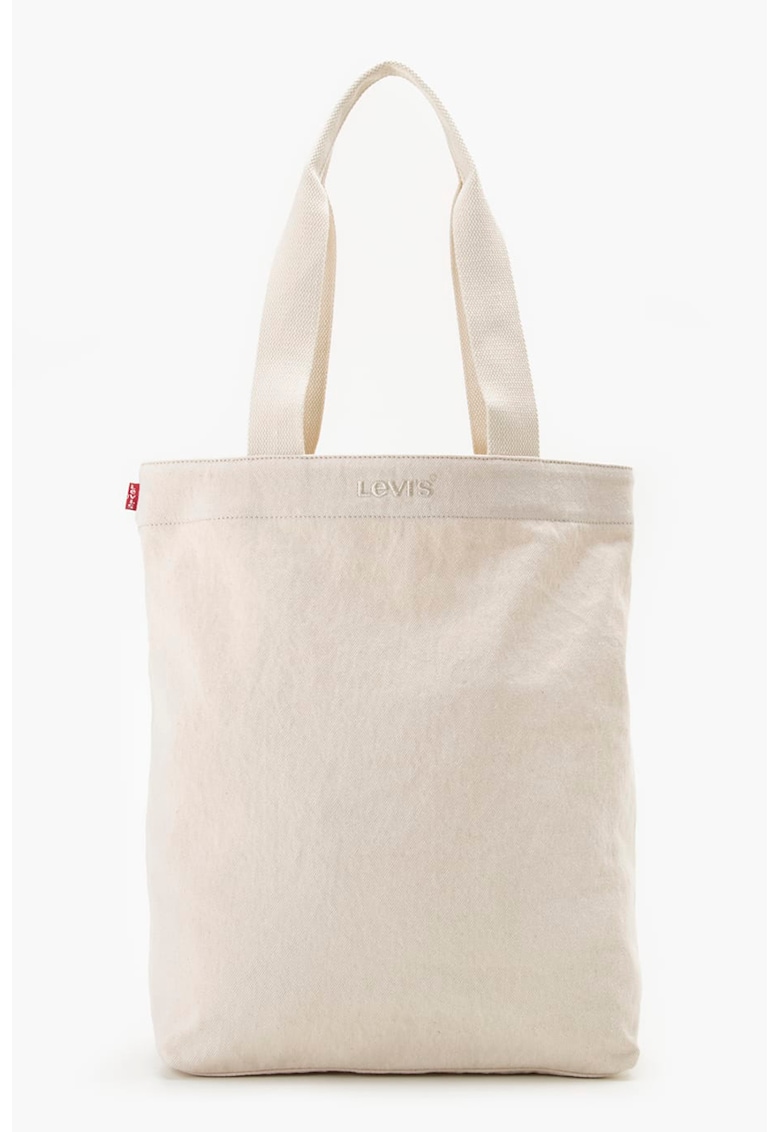 Geanta tote unisex cu logo discret