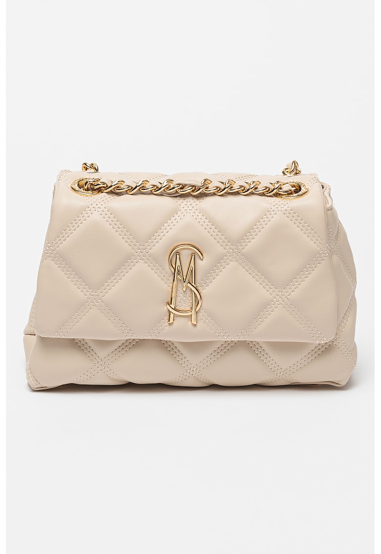 Geanta crossbody de piele ecologica Volturi - Bej deschis