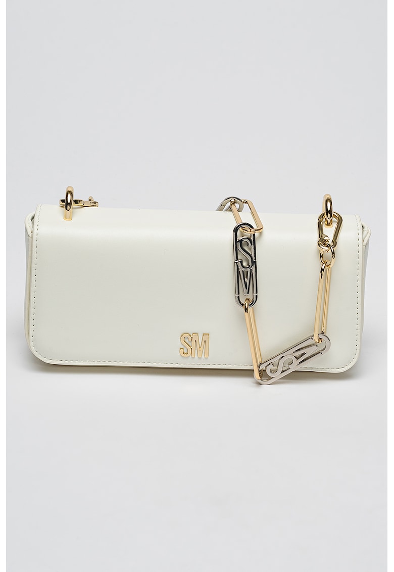 Geanta crossbody de piele ecologica cu clapa Blimbo