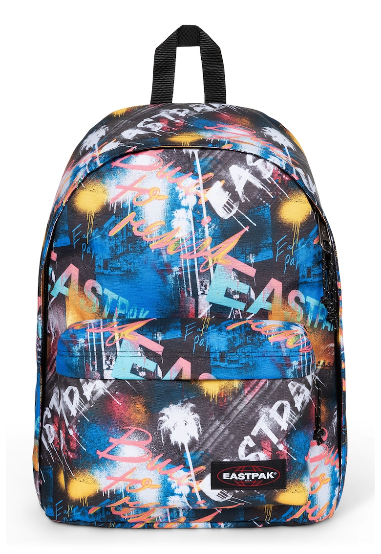 Rucsac unisex cu imprimeu Out of Office - 27 L