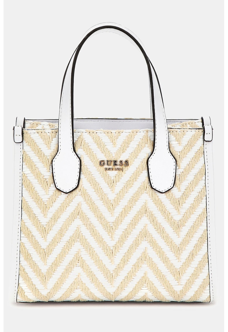 GUESS Чанта Silvana с лого за Жени GUESS Чанта Silvana с лого за Жени