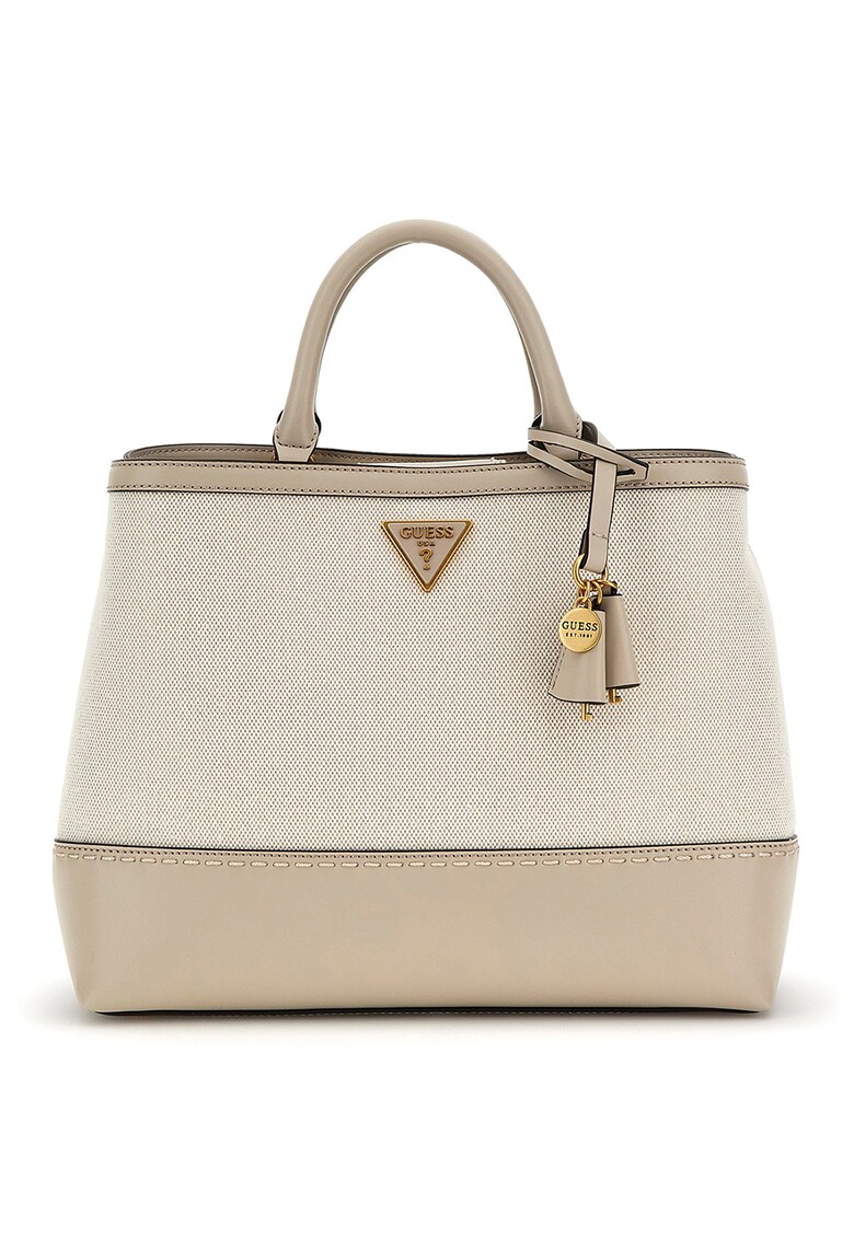 GUESS Чанта Zabry с дръжки отгоре за Жени GUESS Чанта Zabry с дръжки отгоре за Жени