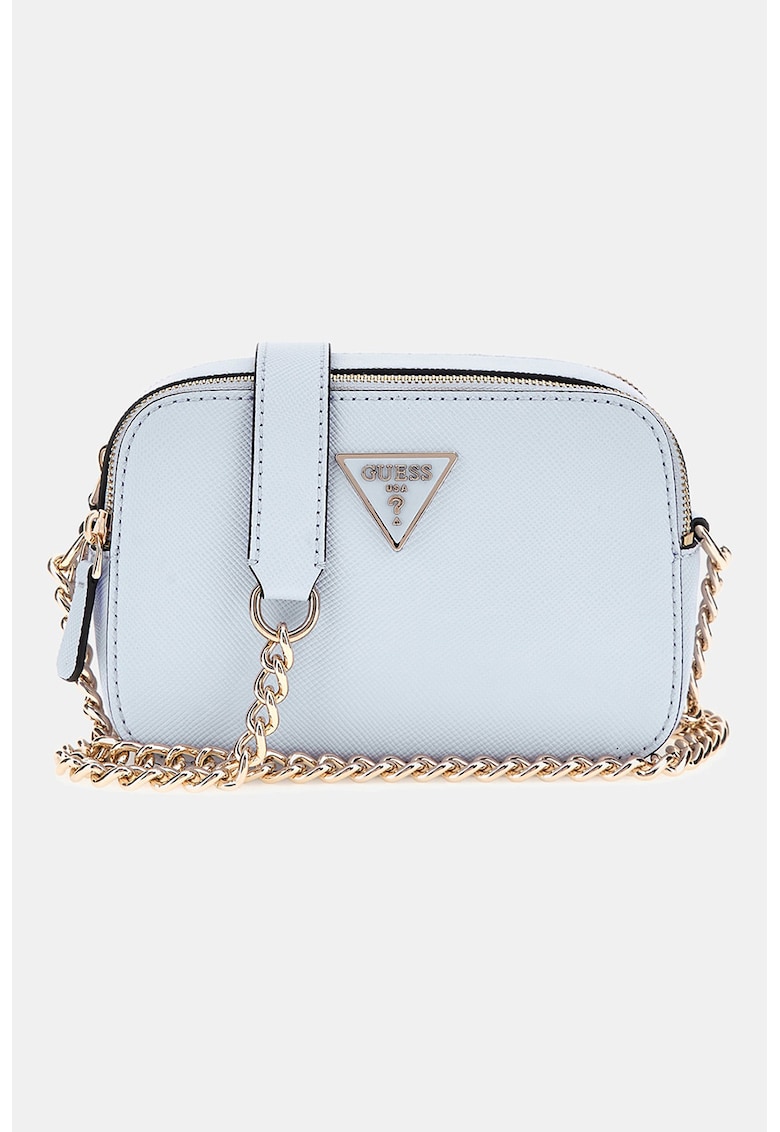 Geanta crossbody de piele saffiano sintetica Noelle