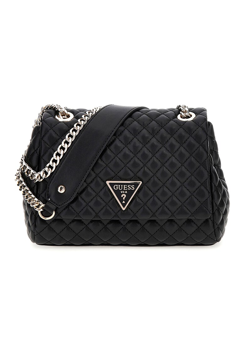 GUESS Капитонирана чанта Rianee от еко кожа за Жени GUESS Капитонирана чанта Rianee от еко кожа за Жени