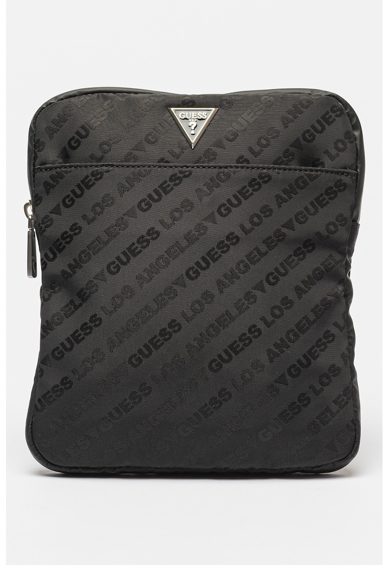 Geanta crossbody cu logo Glassic