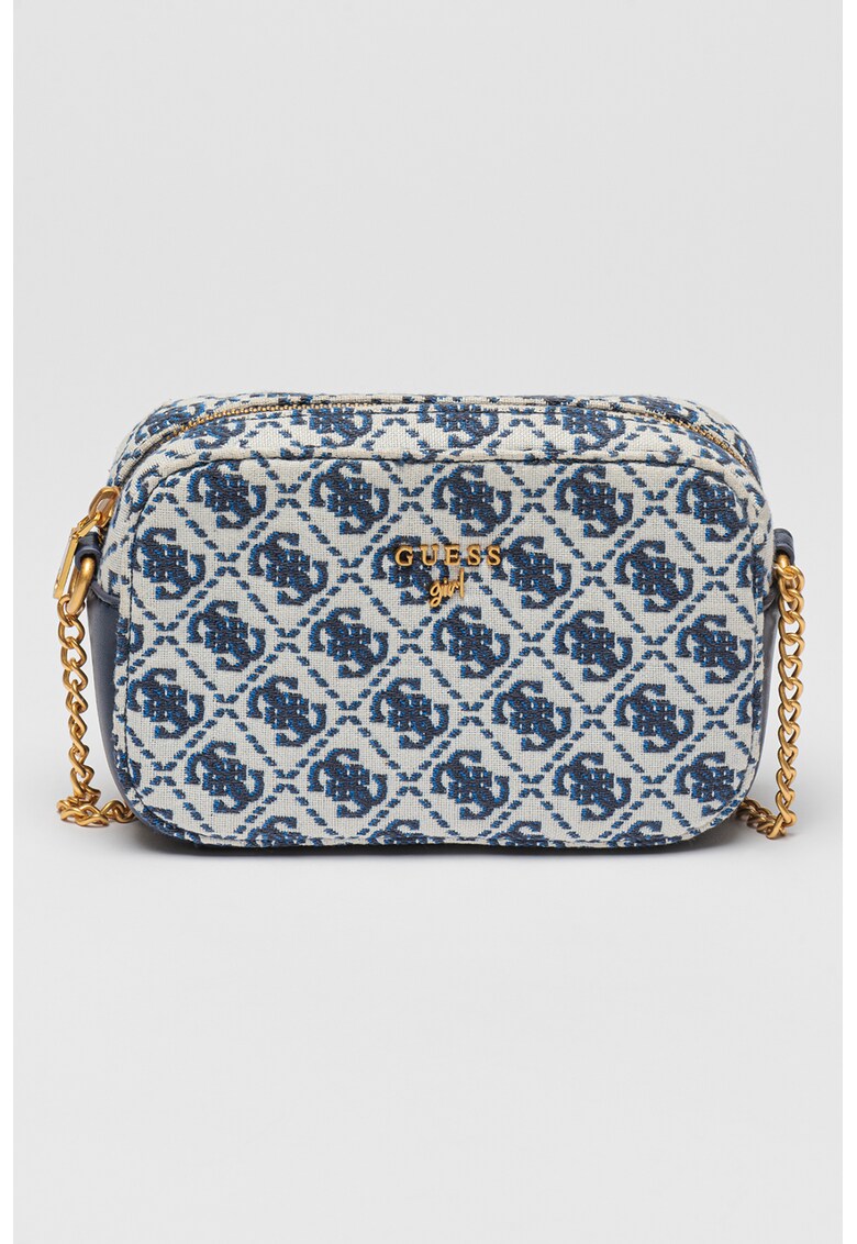 Geanta crossbody cu model Mini Me