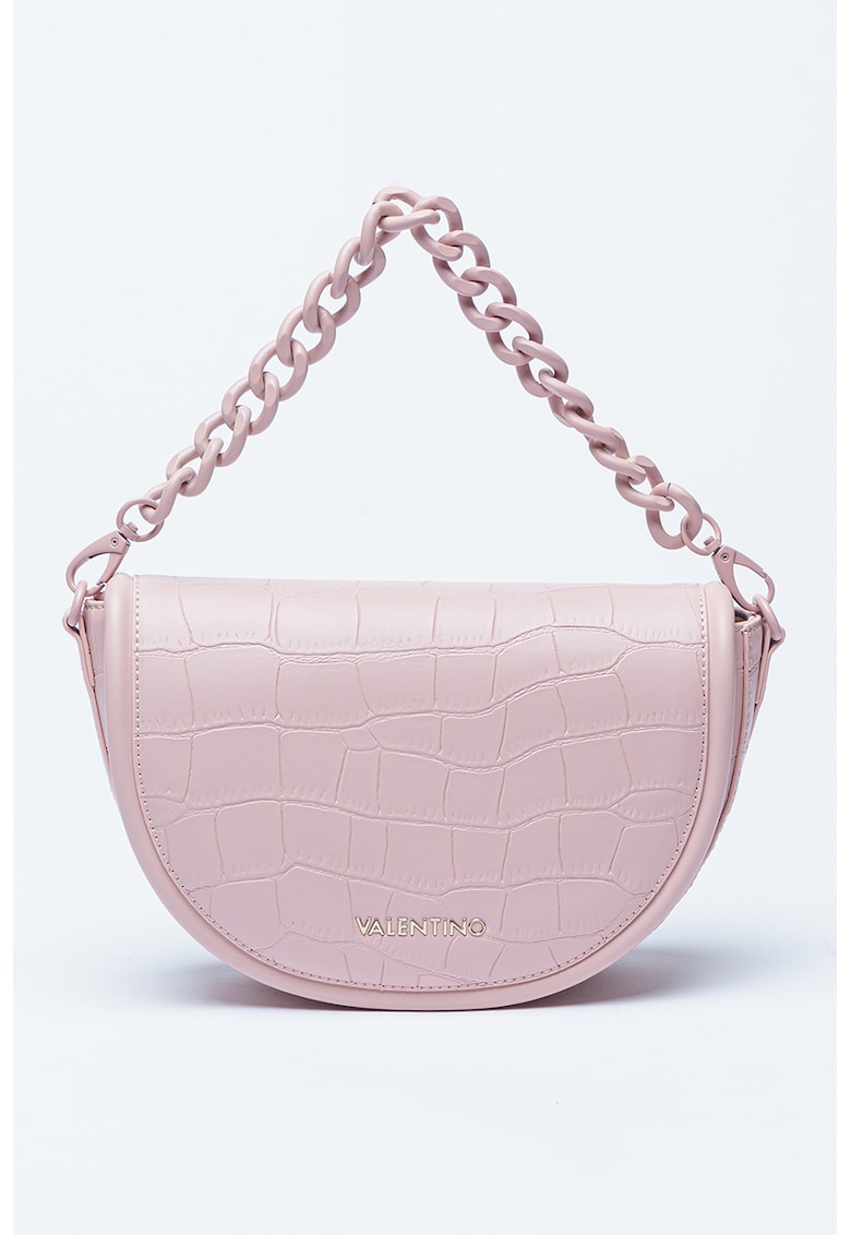 Geanta crossbody cu model piele de crocodil Surrey