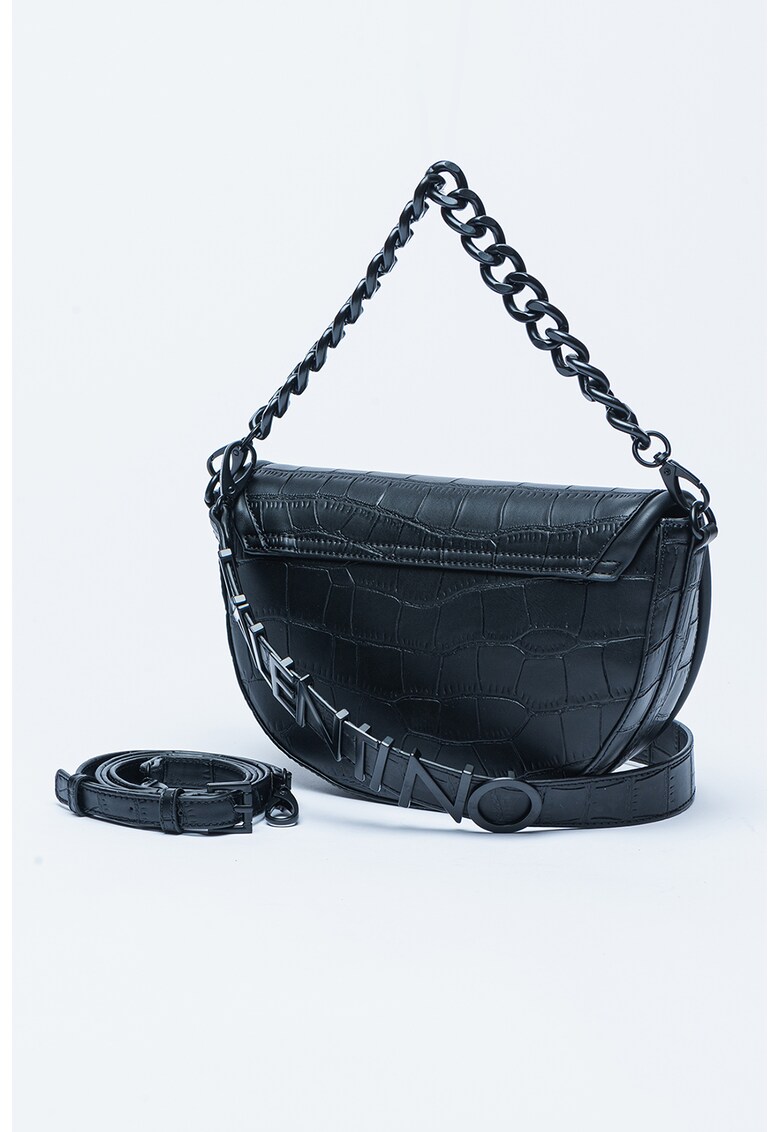 Geanta crossbody cu model piele de crocodil surrey