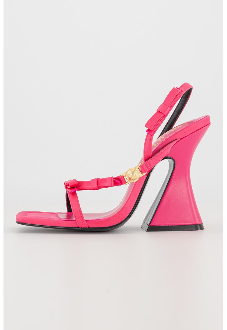 Versace Jeans Couture Сандали с панделка за Жени Versace Jeans Couture Сандали с панделка за Жени