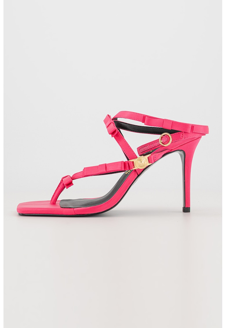 Versace Jeans Couture Сандали Emily с ток стилето и панделка за Жени Versace Jeans Couture Сандали Emily с ток стилето и панделка за Жени
