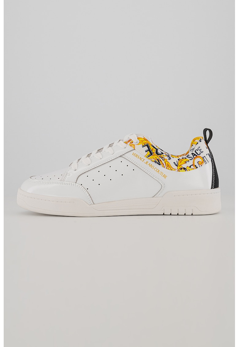 Pantofi sport low-cut de piele Pantofi sport low-cut de piele