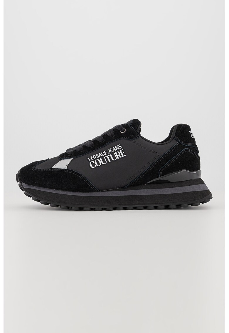 Pantofi sport low-cut cu logo