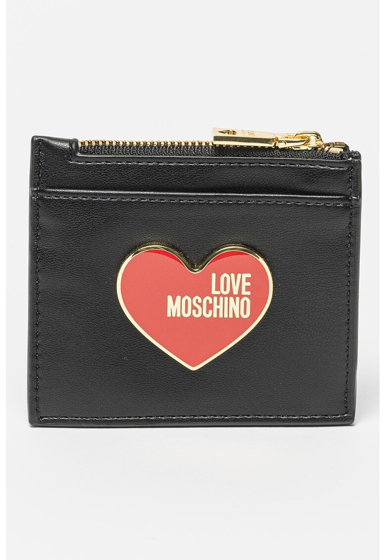 Love Moschino Калъф за карти от еко кожа за Жени Love Moschino Калъф за карти от еко кожа за Жени