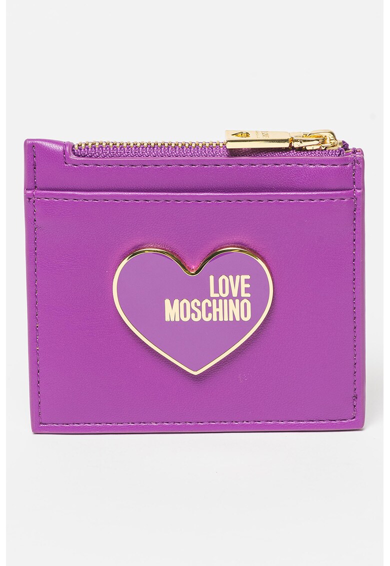 Love Moschino Калъф за карти от еко кожа