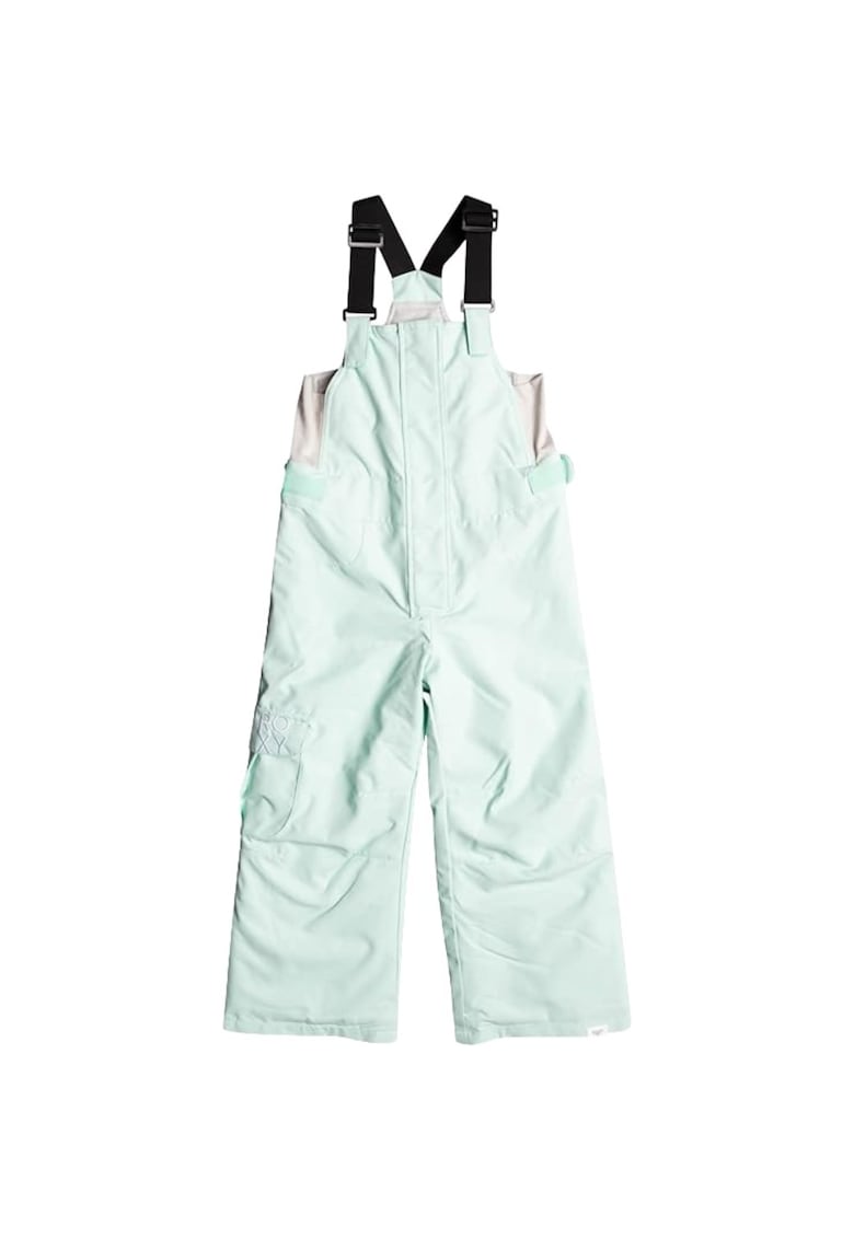 Roxy Salopeta ski pentru fete - Lola - Poliester - Verde menta - Verde