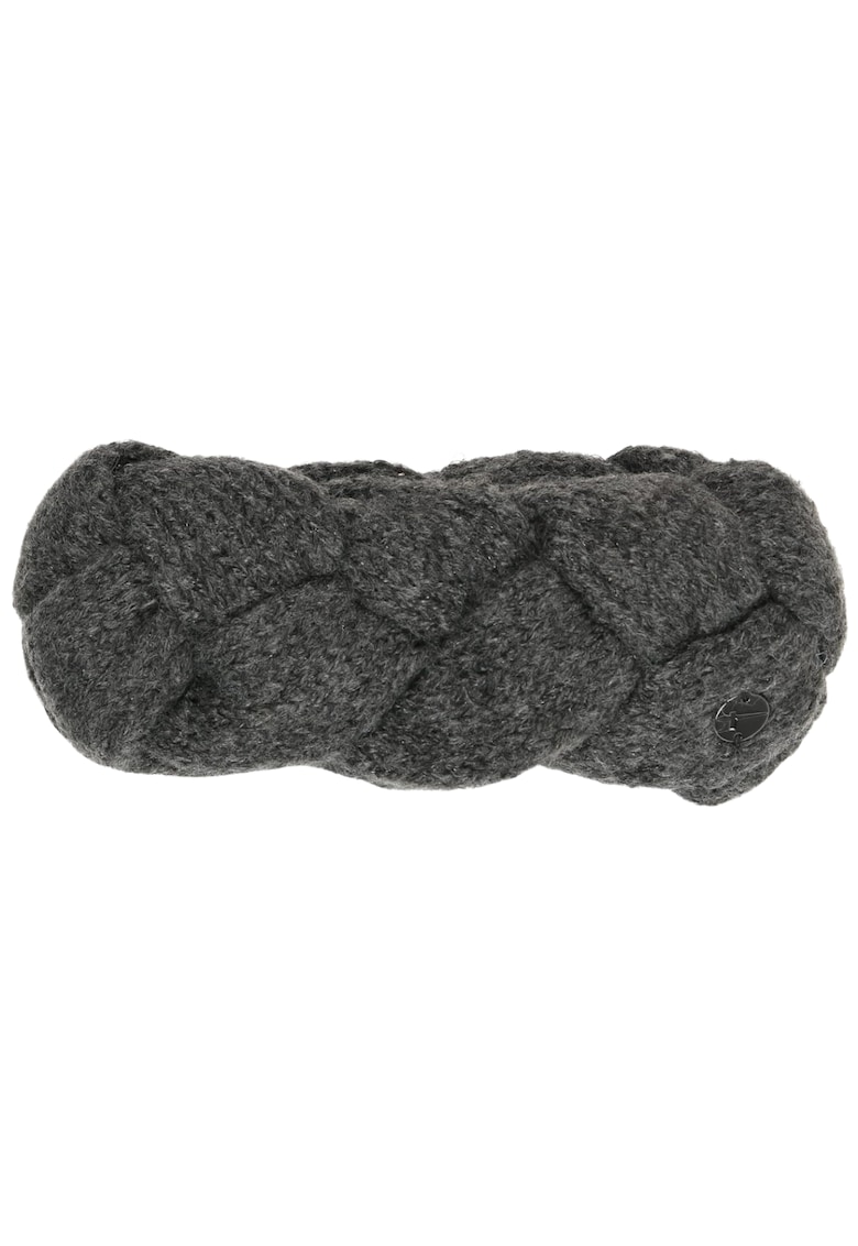 Bentita de iarna pentru femei - Cable - Acril/Poliester - 25-34 cm - Gri