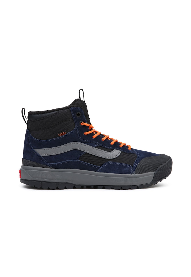 Ghete drumetie pentru barbati - UltraRange EXO Hi MTE-1 - Piele intoarsa/Panza - Albastru/Negru -