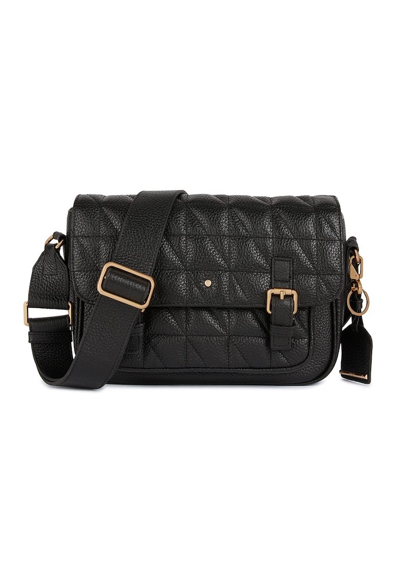 Geanta crossbody de piele cu aspect matlasat Frailea