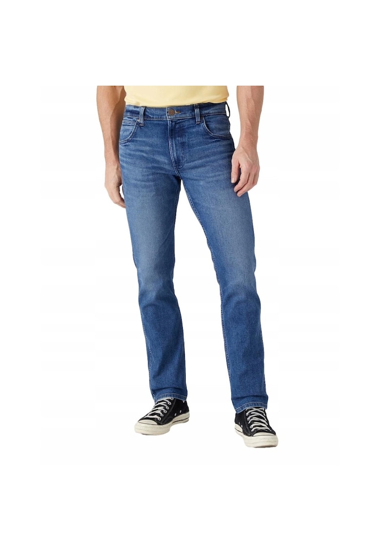 Blugi barbati - Greensboro - Bumbac - Albastru - W38 L34 Blugi barbati - Greensboro - Bumbac - Albastru - W38 L34