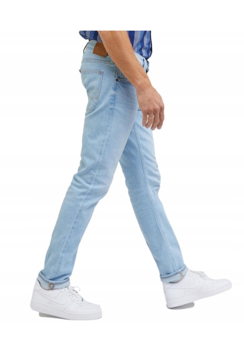 Blugi barbati -  Bumbac - Albastru - W33 L34