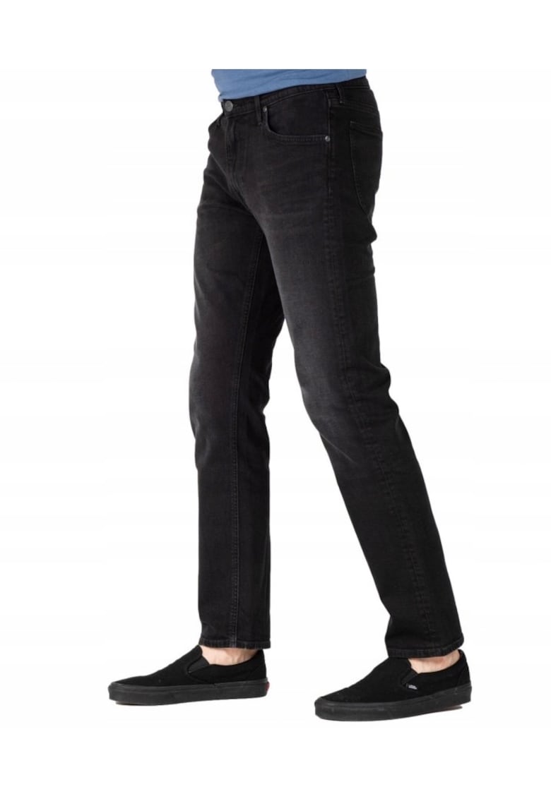 Blugi barbati - Bumbac - Negru - L34 - Negru