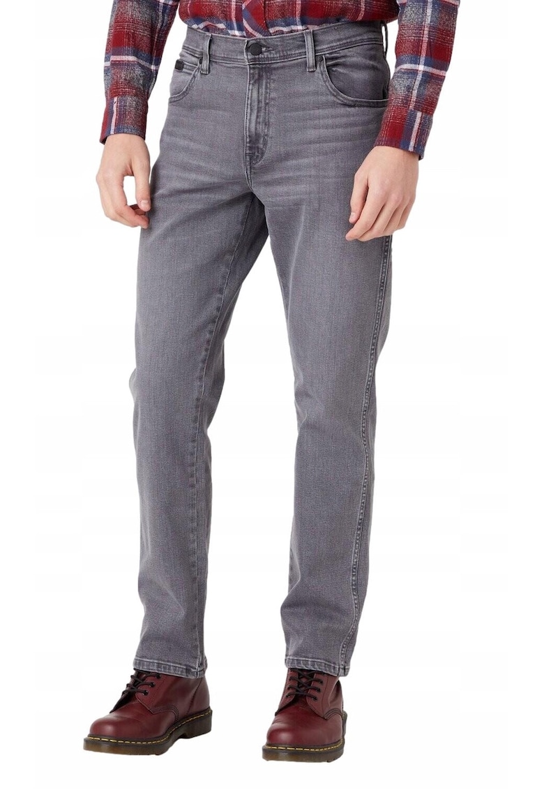 Blugi pentru barbati -  Bumbac - Gri - -