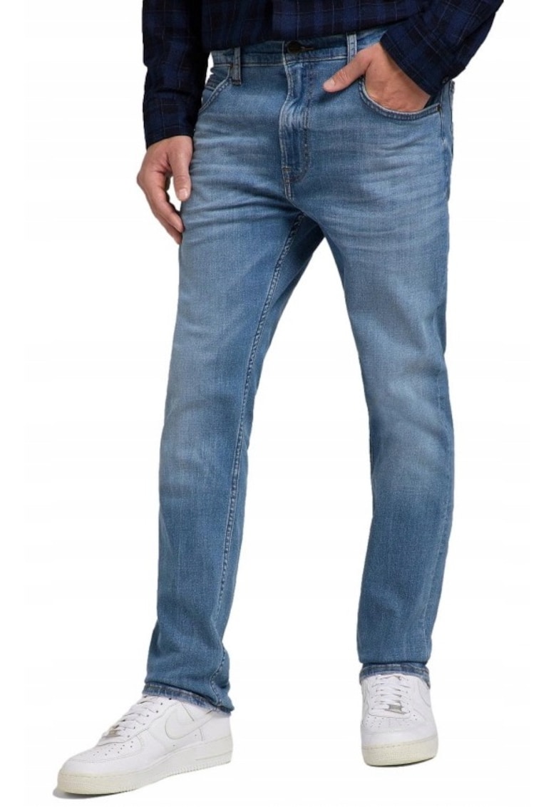 Blugi barbati Bumbac - Albastru