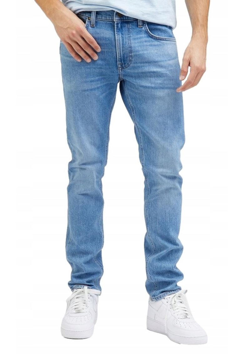 Blugi barbati - Bumbac - Albastru