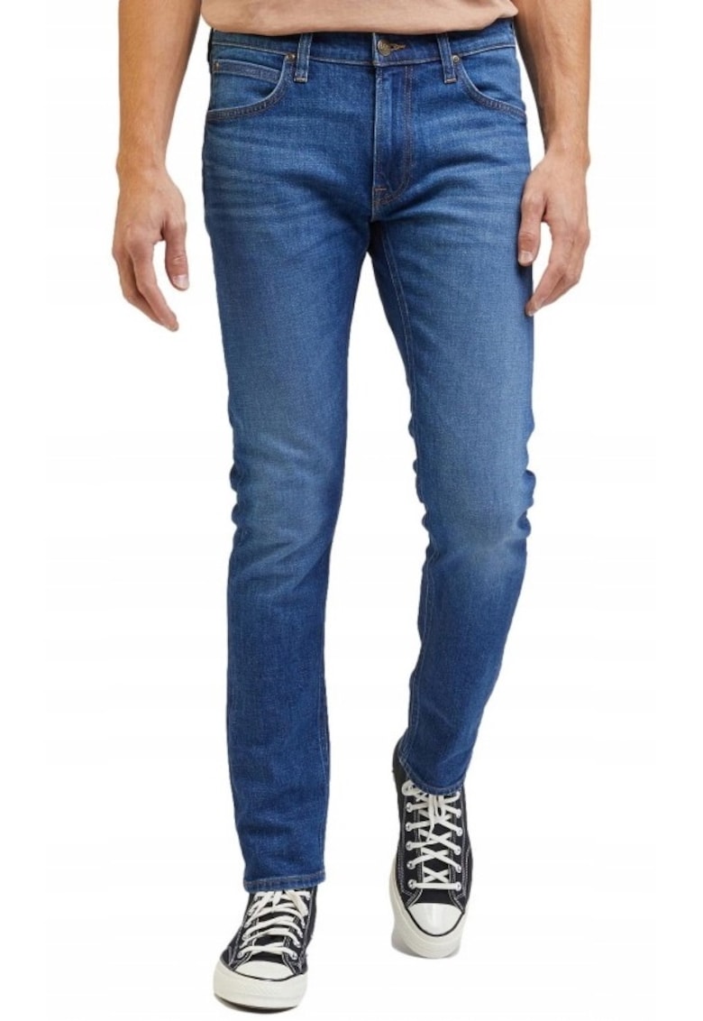 Blugi barbati - Bumbac - Albastru