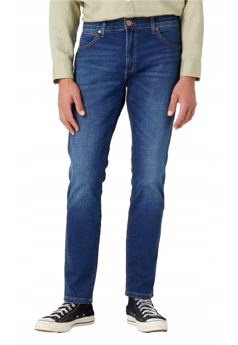 Blugi barbati Larston - slim tapered - albastru inchis