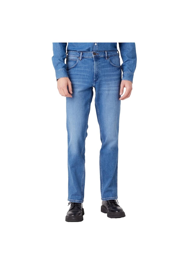 Blugi barbati - Bumbac - Albastru - US-