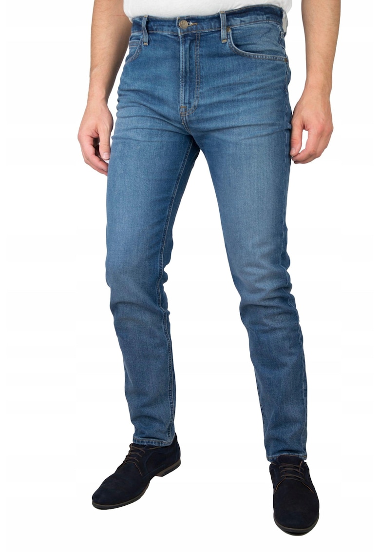 Blugi barbati -  Bumbac - Albastru -