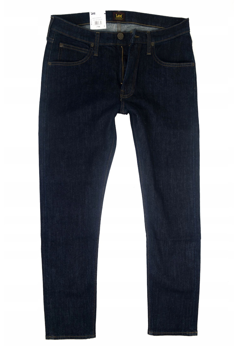 Blugi barbati - Bumbac - Bleumarin inchis - - Bleumarin inchis