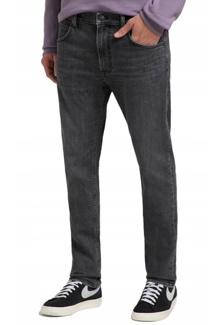 Blugi pentru barbati -  Bumbac - Gri - -