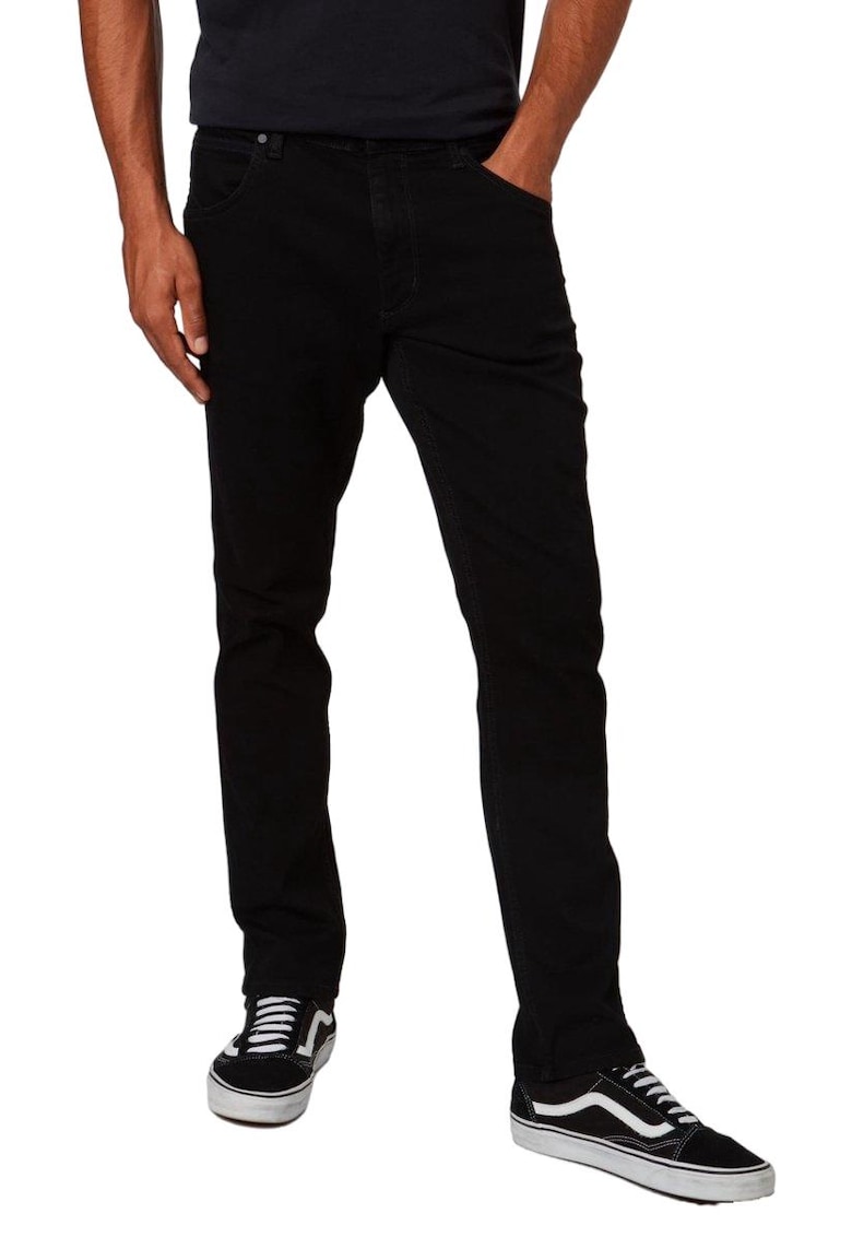 Blugi pentru barbati - Bumbac - Negru - - - Negru