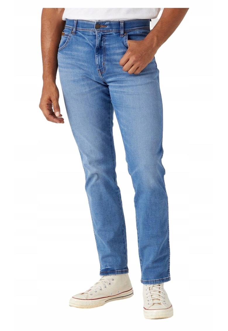 Blugi barbati - Bumbac -Albastru