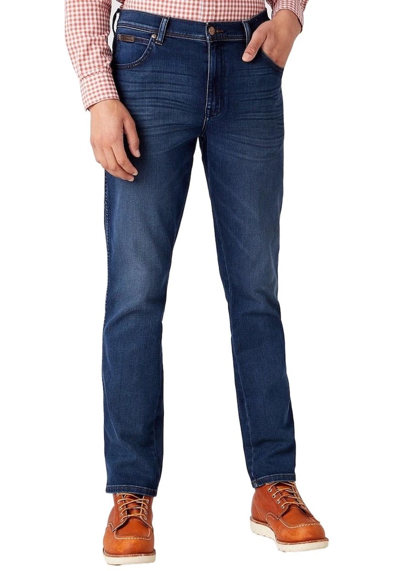 Blugi  pentru barbati - Bumbac - Albastru