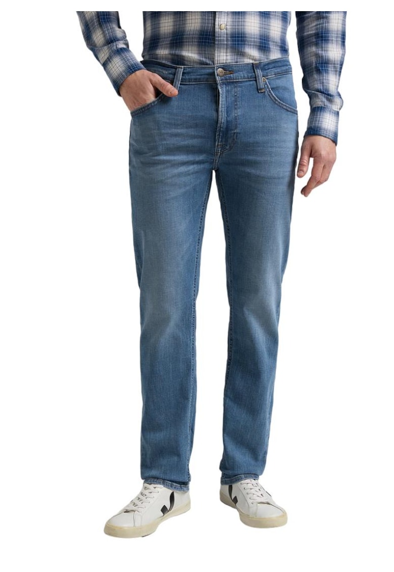 Blugi barbati -  Bumbac - Albastru -