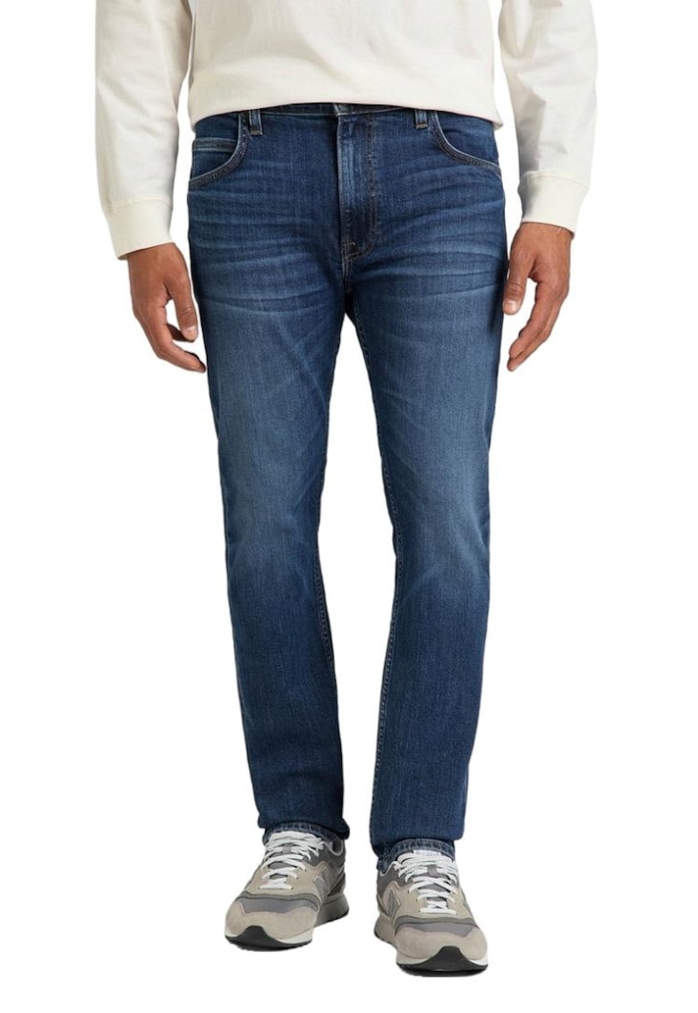 Blugi barbati -  Bumbac - Albastru - W33/L34