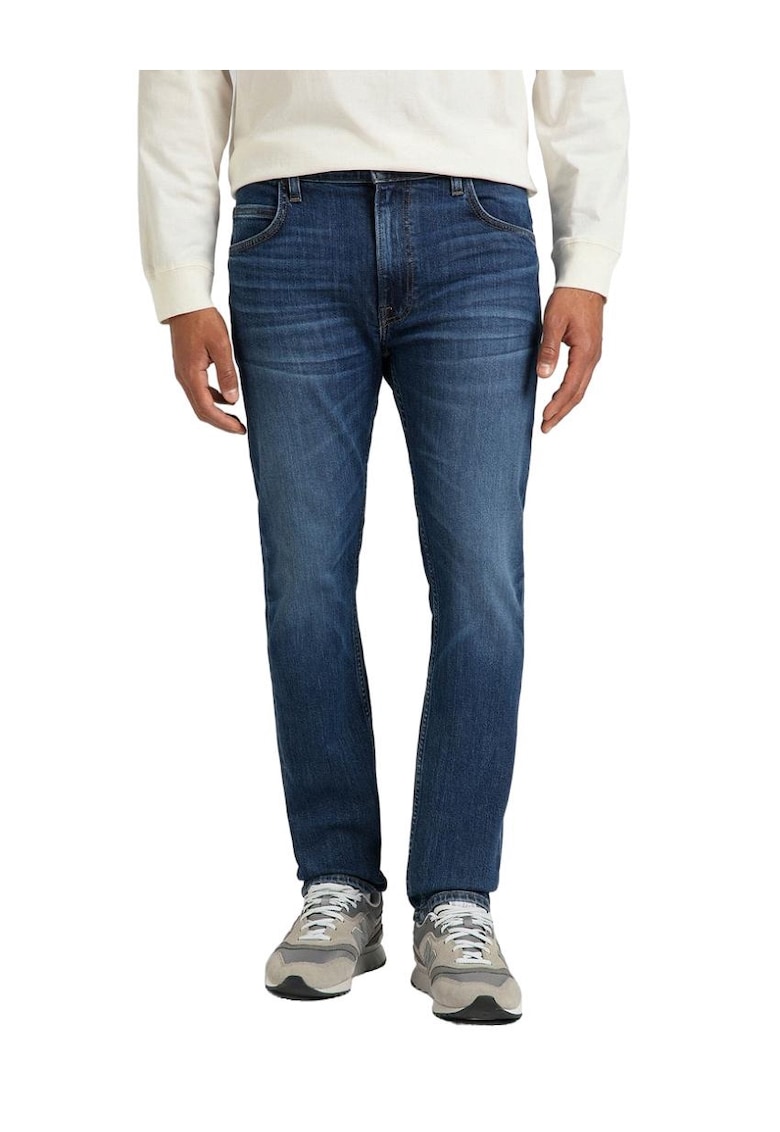 Blugi barbati -  Bumbac - Albastru - W31 L34