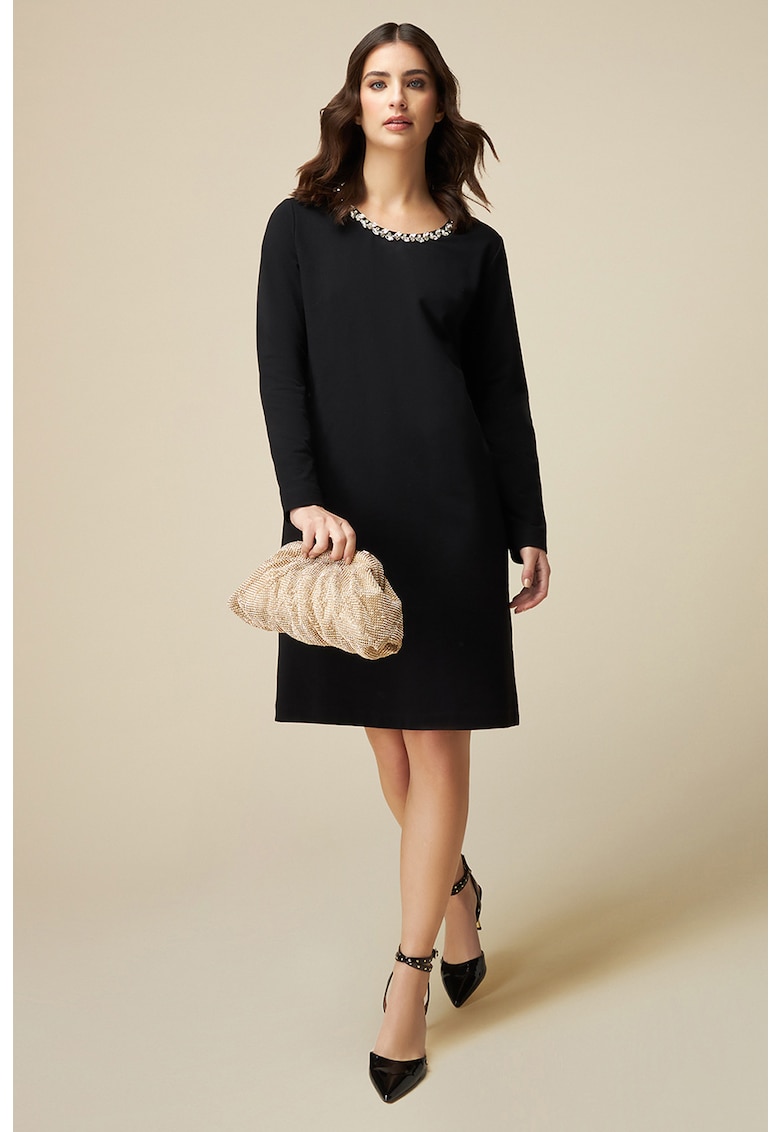 Rochie mini cu model uni