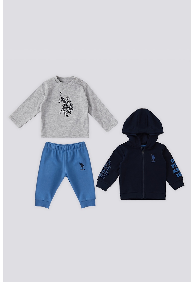 Set de bluza - hanorac si pantaloni de trening